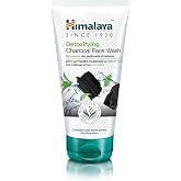 Himalaya Since 1930 Detox Effective Purifying Face Wash Gel, Activated Charcoal, Green Tea, Paraben-Free, All Skin, 150 ml