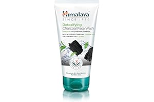‎HIMALAYA Himalaya Detoksykujący Twarzy Mycia z Węglem Drzewnym 150 ml