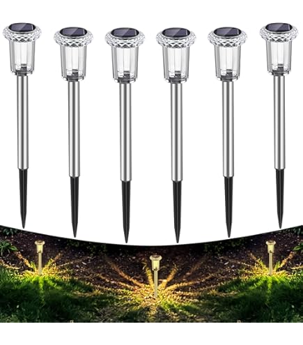 Auting Patio Recessed Spotlights, Set Of 10 LED Recessed Floor Spotlights, Warm White, IP67 Waterproof, Patio Recessed Spotlights For Outdoors, Indoors, Kitchen, Garden, Wooden Bridge, Pool, Wooden De - View #13