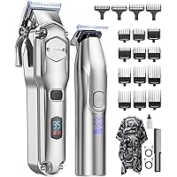 Produktbild von VGRPRO Haarschneidemaschine & Trimmer Set - Kabellos & Langlebig Für Zu Hause