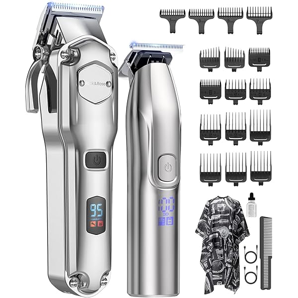 THRIVE 7510002,THRIVE CLIPPER 808-4S WITH BLADES, Black,A22015