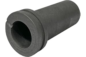 JEWELLERS TOOLS Schmelztiegel aus Graphit, 1 kg, Form zum Schmelzen von Gold/Silber