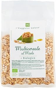 il Viaggiator Goloso Il Biologico Multicereale al Miele 200g