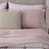 Burrito Blanco | Bedding Set Coral Winter Polyester Bed 200 Nude | 4 pieces: fitted sheet, top sheet and 2 pillowcases | 100%