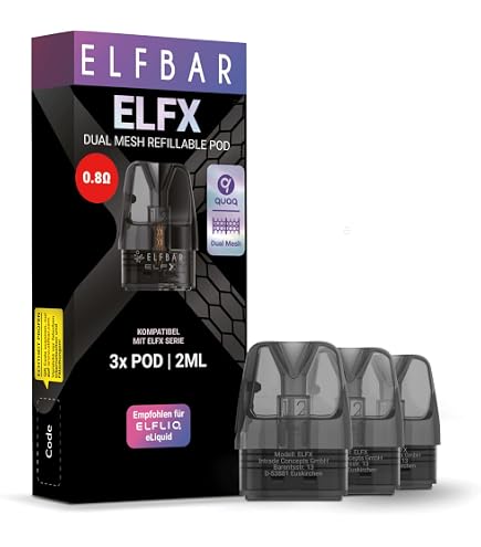 MECIGA ET4 E Zigarette Pod System Kit Ersatzpods ET4 Pods Seite Füllung 3ml  Vape Pod austauschbar Kartusche Ohne Nikotin,Ohne Liquid 3er Pack:  Amazon.de: Elektronik & Foto