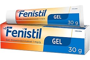 ‎FENISTIL Fenistil Gel Dimetindenmaleat 1 mg/g, zur Linderung von Juckreiz bei Insektenstichen und Sonnenbrand, 30 g, Ekzem