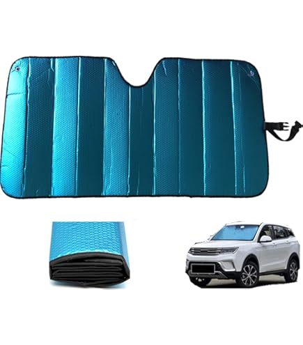 Foldable Auto Car Windshield Sun Shade Shield Cover Visor UV Block  Protector - Foto 4