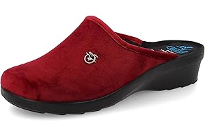 Fly Flot Pantofole Donna in Tessuto con Logo, Sottopiede Antishock, Sandali a Ciabatta