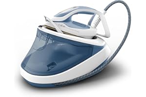 Calor Pro Express Ultimate II, Centrale Vapeur Haute Pression, 7,6 Bars, Débit vapeur 580 g/min, Sans réglage, Fabriqué en France, GV9710C0