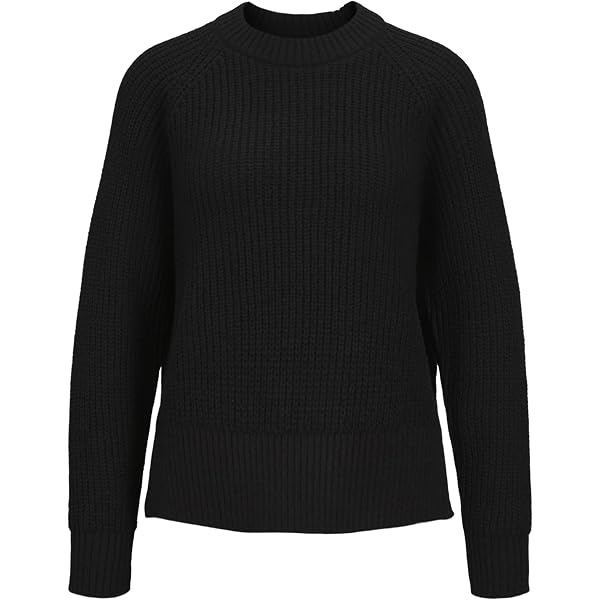 JACK & JONES JJXX JXLARA Maglione Donna A Girocollo Morbido – Manica Lunga, Regular Fit, 80% Viscosa