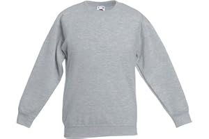 Fruit of the Loom Kinder Sweatshirt, vers. Farben