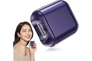 BUBBACARE Elektrischer Nagelknipser, Nageltrimmer, Nagelpolierer, Automatischer Nagelknipser, 2 Geschwindigkeiten, Fingernagelknipser, Nagelfeile mit Licht, Damen-Maniküre-Set