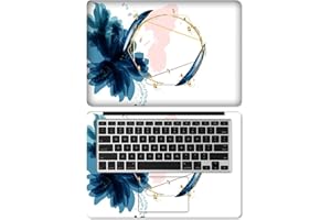 BIJIHUA Folie Notebook Skin Marmor Laptop Skin Aufkleber Cover Art Aufkleber Für 10 11 12 13,3 15,6 17 Zoll