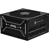 MSI MAG A850GLS PCIE5 Siyah 850W 80+ Gold Full Mod&uuml;ler Power Supply
