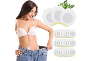 OWNICEE 30 PCS Weight Loss Patches, Slimming Patch for Belly and Waist, Herbal Fat Burning Stickers, Anti-Cellulite, Quick Slimming, Safe and Gentle Body Shaping Solution