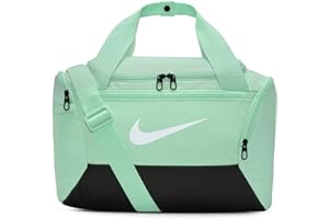 NIKE NK BRSLA XS DUFF - 9.5 (25L) Mint Foam/Black/White - -