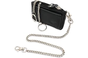 Safekeepers Schlüsseletui - Schlüsselmappe - Schlüsseltasche - schlüsselmäppchen - Schlüsseletui Leder- Herren- Damen leder