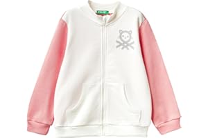United Colors of Benetton Camiseta de chándal para Niñas