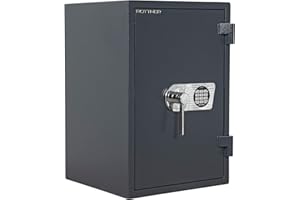 Rottner Atlas 65 EN1 Fire Safe Electronic Lock 30-minute Fire Protection Adjustable Shelf Lockable Inner Safe Anchoring Material