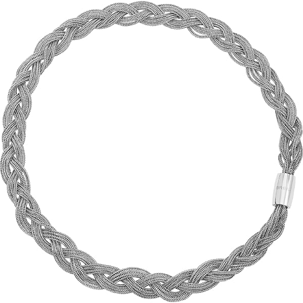 Breil PURE JEWELS Pendente Donna In Acciaio Colorato, Oro Rosa, Collana 50 Cm, Gioiello Idea Regalo