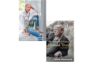 Vladimir Putin Life Coach, Beautiful Poetry Of Donald Trump 2 Books Collection Set