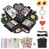 VEESUN Explosion Box, Scrapbook DIY Photo Album, Fai Da Te Di Scatola