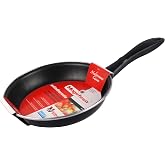 MAGEFESA Black Frying Pan 28&Oslash;, Reinforced Two-Layer Non-Stick, 100% Full Induction Bottom
