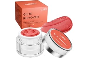 Lucoss Crema Rimuovi per Ciglia Estensioni Solvente per Extension Ciglia Remover Crema Extension Ciglia Delicata e Rapida Rimozione Rapida Della Colla Ciglia,5g