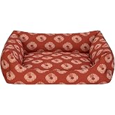Pet Comfort Uniform Kiss Tar&ccedil;ın-Bej K&ouml;pek Yatağı M 60x70cm