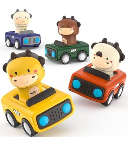 Janod - Spirit - Voiture En Bois Laqué Bernard - Jouet Et