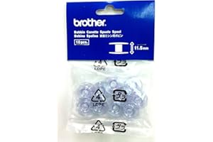 Brother Bobbins 11.5mm Pack of 10 by Brother