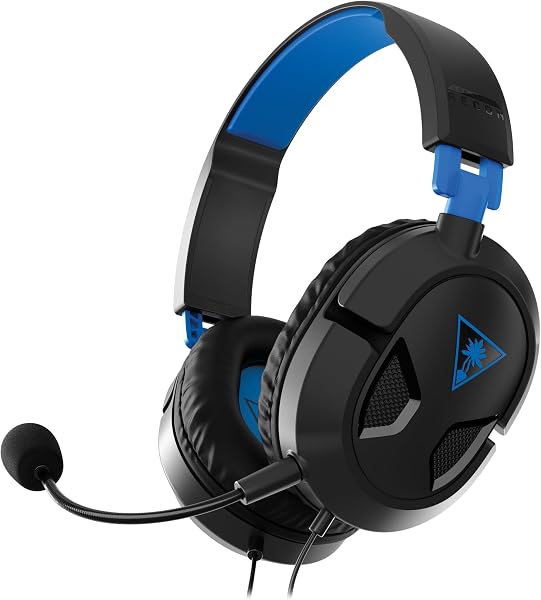 Turtle Beach Recon 50 Wired Multiplatform Gaming Headset for PS5, Xbox, PC - 1