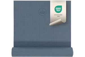 Lotuscrafts Mata do jogi Mudra Studio - przyjazna dla środowiska mata do jogi - mata do jogi antypoślizgowa do domu i siłowni - cienka i lekka mata do jogi [183 x 50 x 0,5 cm]