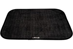 Aladino il tappeto Magico® l’Originale Zerbino Ingresso Esterno e Interno, Antiscivolo e Lavabile in Lavatrice, Ultra Assorbente Tappeto, Tappetini per il Bagno, Casa e Cucina, Made In Italy