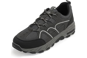 JOMIX Męskie buty trekkingowe i turystyczne, lekkie, oddychające buty sportowe, antypoślizgowe, miejskie, buty górskie do codziennego użytku