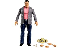 Mattel WWE Figurine Articulée André Le Géant De La Collection Élite Avec Accessoires, À Collectionner, Jouet Enfant, Dès 3 Ans, HKN79