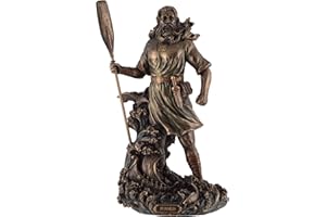 VOGLER Joh. Vogler GmbH Njörd dios germánico del viento y los mares - bronce by Veronese