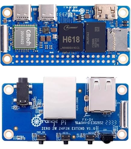 Buy Waveshare RP2350B-Plus-W Development Board, Raspberry Pi RP2350B Dual- core & Dual-architecture Microcontroller, Supports Wi-Fi and Bluetooth, 520KB SRAM And 16MB Flash Memory Online In India at