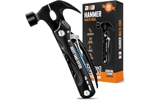 BIIB Gifts for Men, Birthday Gifts for Men Who Have Everything, Multi Tool Gadgets Mens Gift for Dad, Dad Birthday Camping Accessories, Stocking Fillers Mens Gift for Him