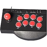 Subsonic - Joystick Arcade compatibile con PS4, Xbox Serie X/S, Xbox One, PC, PS3