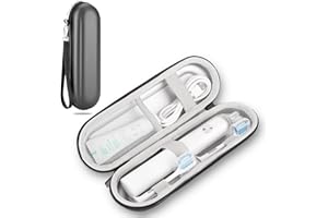 Lammcou Estuche Cepillo Dientes, Viaje Funda Cepillo Eléctricos para O-ralB Pro, Soni-Care, Electric Toothbrush Travel Case