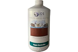 SUDS-ONLINE Algaecide For Simming Pools, Spa's Hot Tubs (1L)