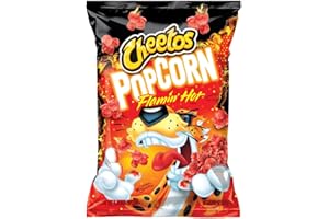 Cheetos Popcorn Flamin' Hot 6.5 oz