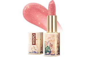 ‎CATKIN CATKIN Lippenbalsam Natürliche getönte Lippenpflege Classic mit Vitamin E, Spendet Feuchtigkeit für trockene Lippen Lippenpflegestift 3.3g