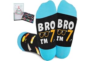 Amosking Birthday Gifts for Boys, Socks for 5-15 Year Old Boy, 5-15 Year Old Gifts for Boys