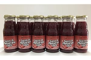 ESSENZE BOVA 1997 Succo di Melograno Bova puro al 100% 20 cl (12 Bottiglie)