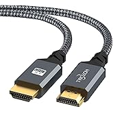 Twozoh Cavo HDMI 1M, Nylon Intrecciato Cavi HDMI Supporta 4K 60Hz HDR 2.0/1.4a, Video UHD 2160p, Ultra HD 1080p, 3D, compatib