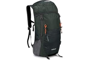 G4Free Mały składany ultralekki wodoodporny plecak na kemping piesze wycieczki rowerowe mężczyźni kobiety 20 l