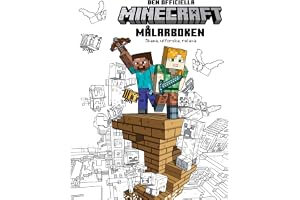 Minecraft. Den officiella målarboken : Skapa, utforska, relaxa