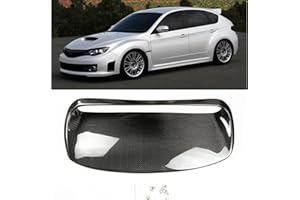 AUSMILA Auto-Karbonfaser-Haubenentlüftungsschaufel, passend für Subaru Impreza WRX STi GE GH GR GV 2008–2014